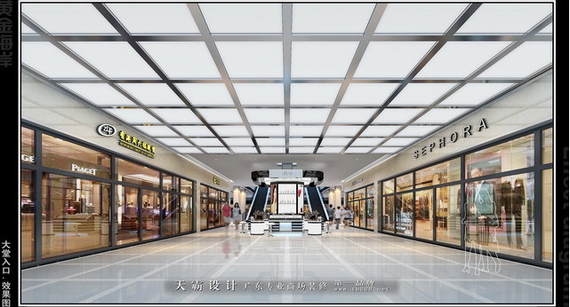 商場(chǎng)大堂入口設(shè)計(jì)注意事項(xiàng) 商場(chǎng)大堂入口設(shè)計(jì)注意事項(xiàng)