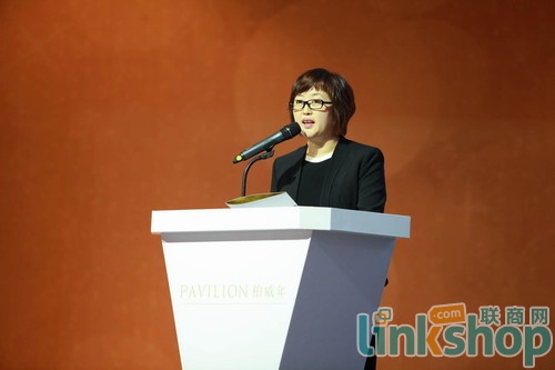 柏威年大連商場總經(jīng)理李冉