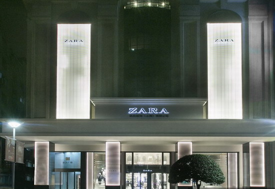 ZARA���Ϻ������������(h��)�Ͼ��|·