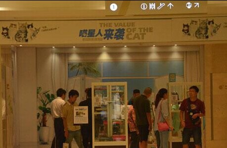 友誼廣場一層展覽區(qū)